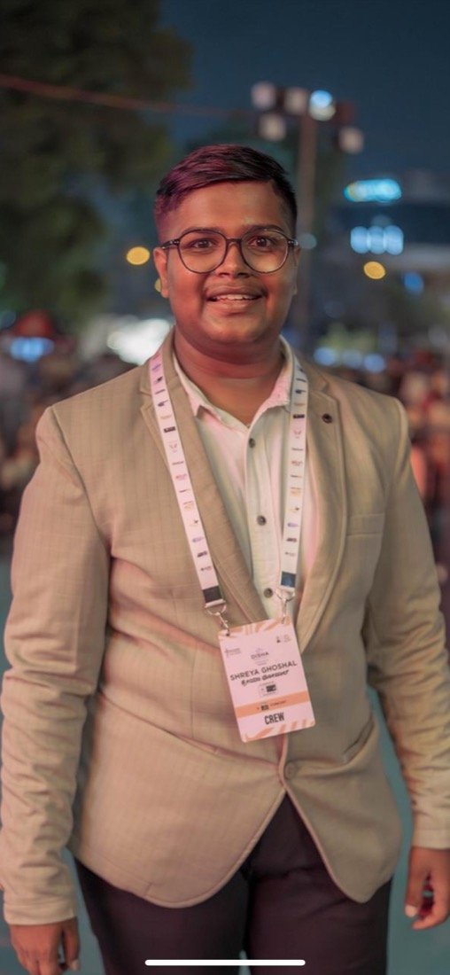 Vaibhav B. Bharadwaj · The Creative Director