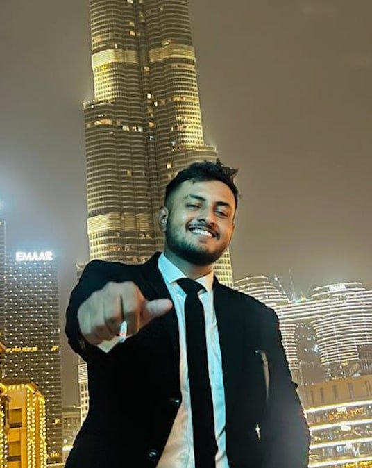 Vishal R S · The Strategic Storyteller