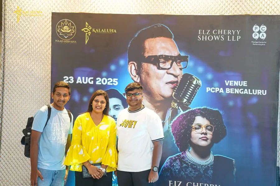 Abhijeet Bhattacharya Melody Milap Concert, produced by Kalaluha in Bengaluru: photograph 3