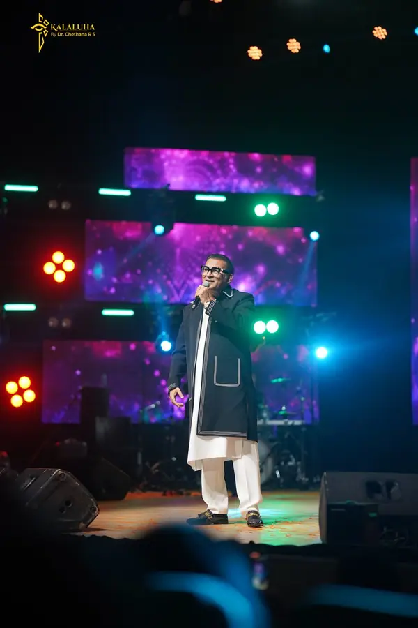Abhijeet Bhattacharya Melody Milap Concert, produced by Kalaluha in Bengaluru: photograph 6