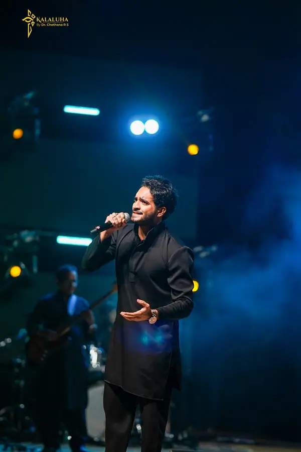 Abhijeet Bhattacharya Melody Milap Concert, produced by Kalaluha in Bengaluru: photograph 7