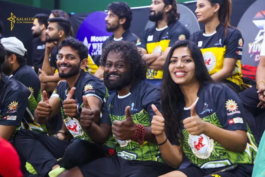 Appu Cup Season 02 · Gandhadha Gudi Warriors, produced by Kalaluha in Bengaluru: photograph 1