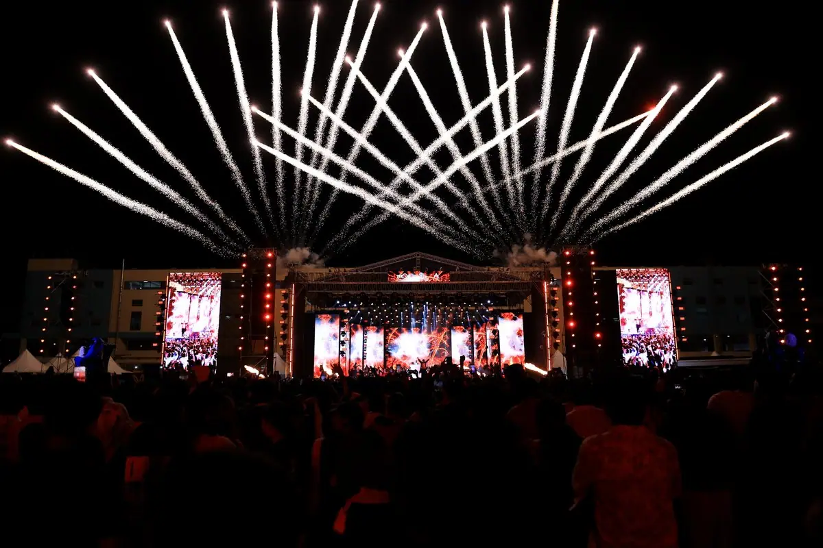 Hiphop Tamizha · NICE Grounds, Bengaluru