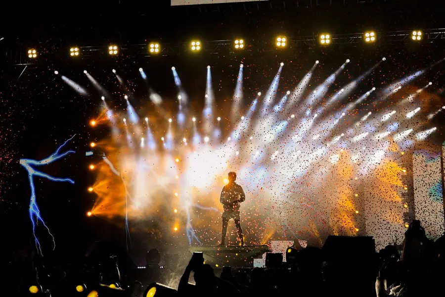 Hip Hop Tamizha Live in Bengaluru, produced by Kalaluha in Bengaluru: photograph 6