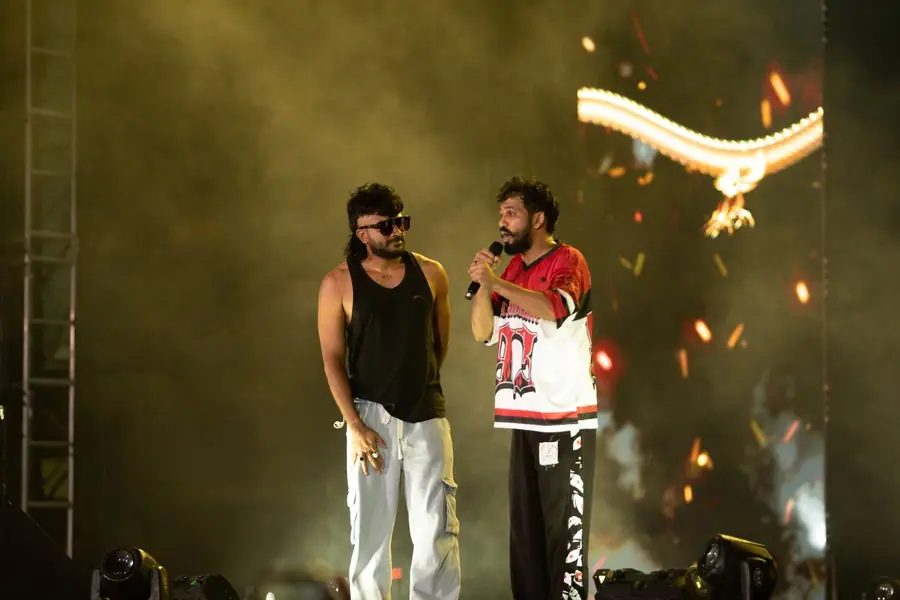 Hip Hop Tamizha Live in Bengaluru, produced by Kalaluha in Bengaluru: photograph 8