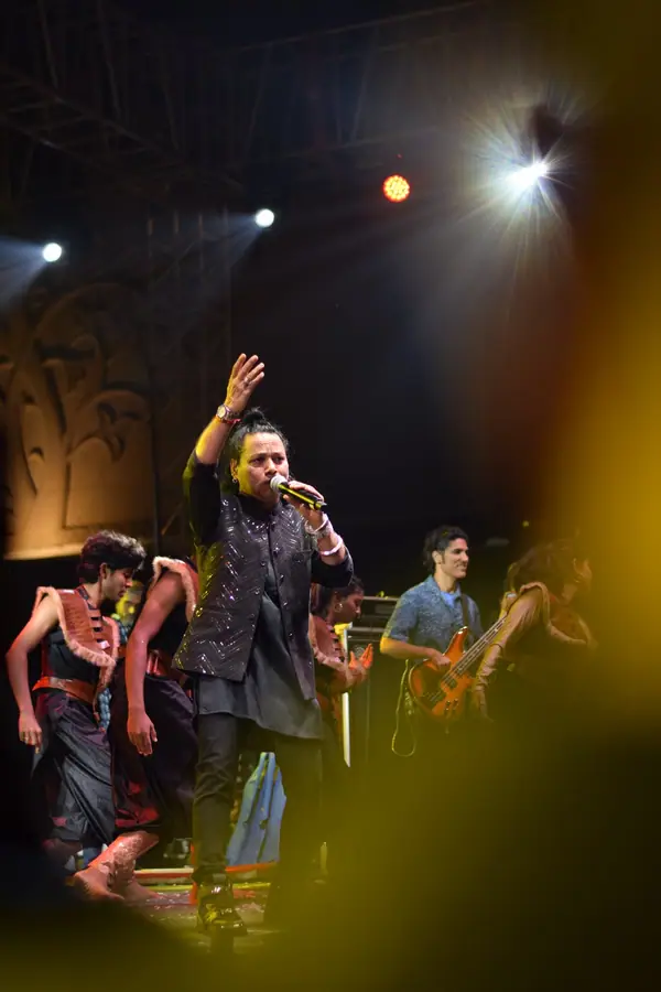Kailash Kher Live in Concert, produced by Kalaluha in Bengaluru: photograph 19