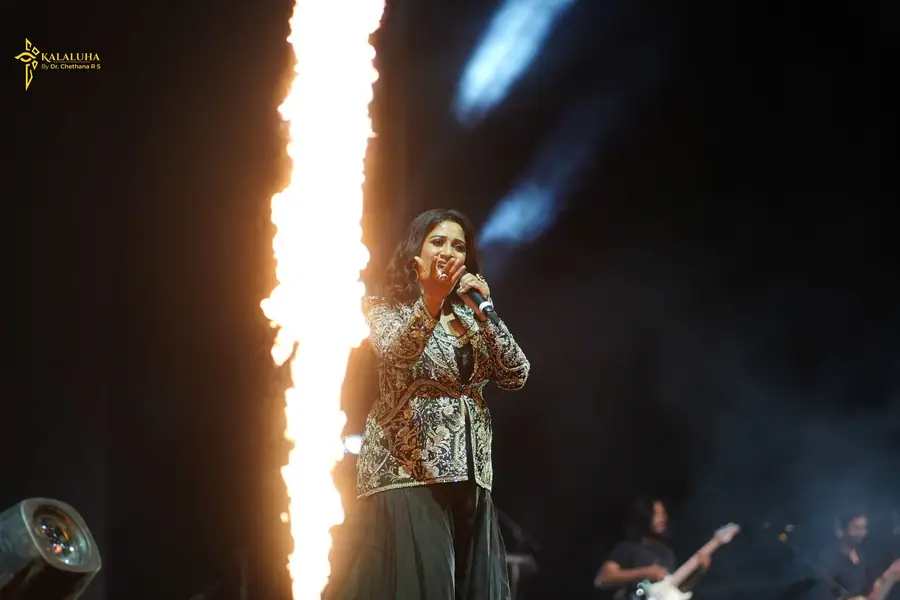Shreya Ghoshal All Hearts Tour, produced by Kalaluha in Bengaluru: photograph 1