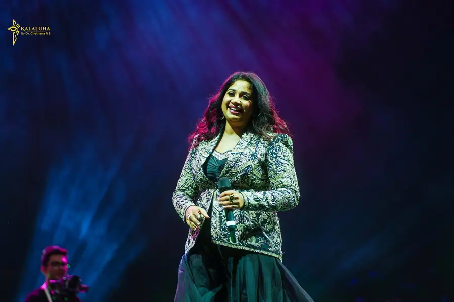 Shreya Ghoshal All Hearts Tour, produced by Kalaluha in Bengaluru: photograph 3