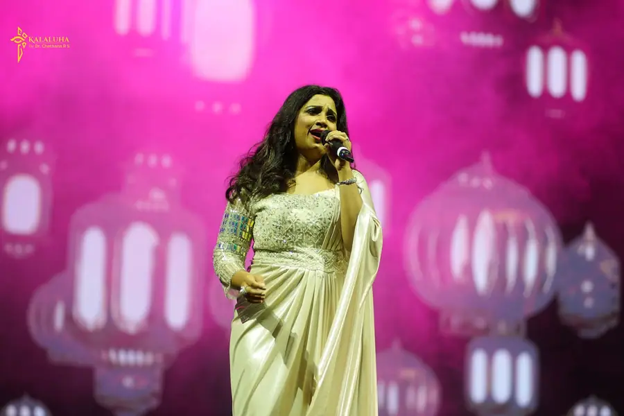 Shreya Ghoshal All Hearts Tour, produced by Kalaluha in Bengaluru: photograph 8