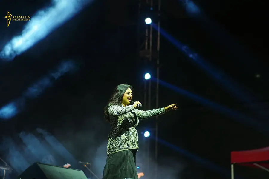 Shreya Ghoshal All Hearts Tour, produced by Kalaluha in Bengaluru: photograph 10