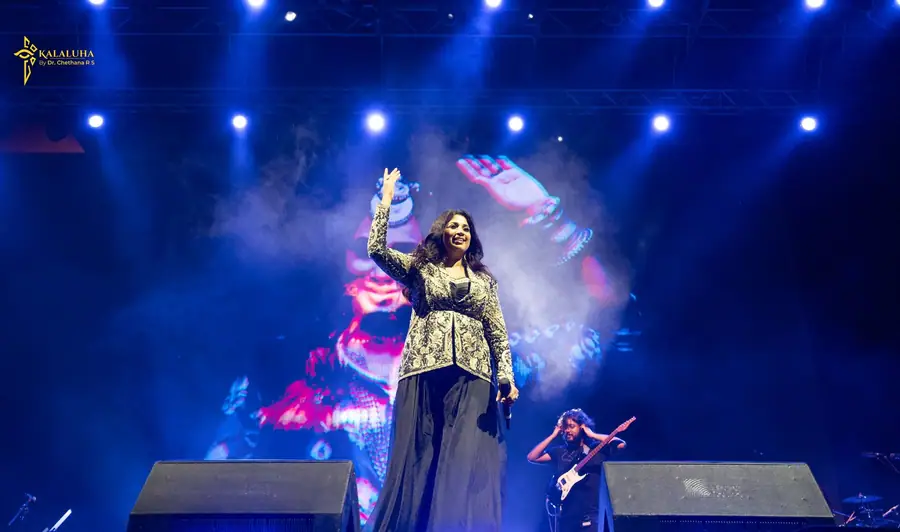 Shreya Ghoshal All Hearts Tour, produced by Kalaluha in Bengaluru: photograph 16