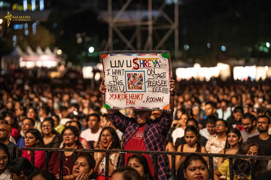 Shreya Ghoshal All Hearts Tour, produced by Kalaluha in Bengaluru: photograph 18