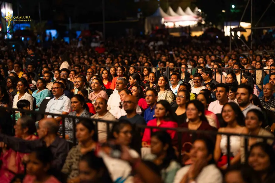 Shreya Ghoshal All Hearts Tour, produced by Kalaluha in Bengaluru: photograph 19
