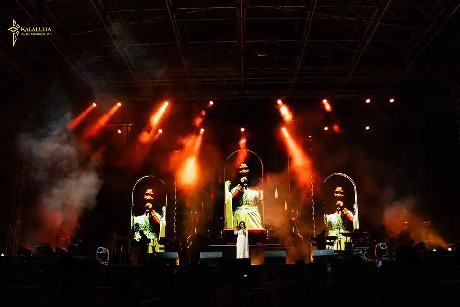 Shreya Ghoshal All Hearts Tour, produced by Kalaluha in Bengaluru: photograph 21