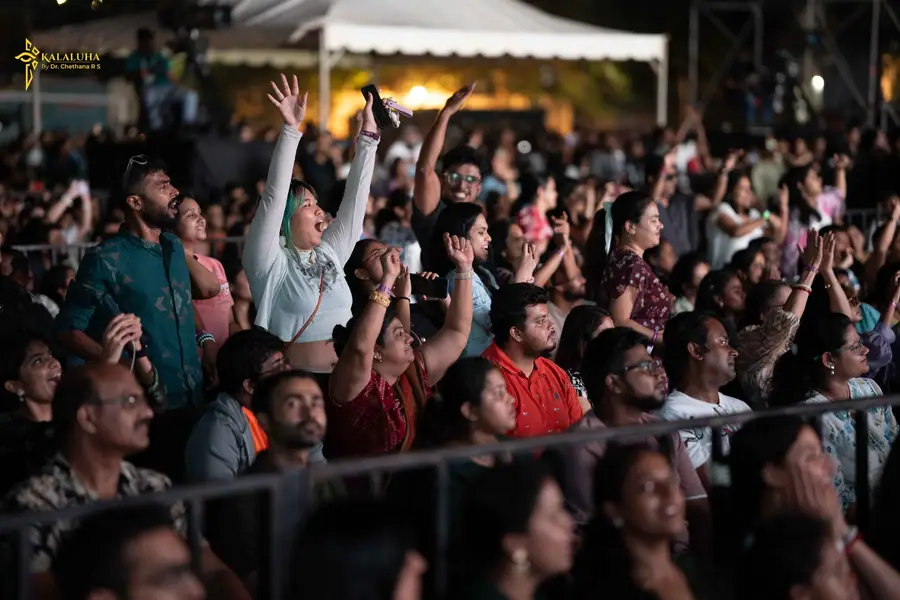 Shreya Ghoshal All Hearts Tour, produced by Kalaluha in Bengaluru: photograph 24