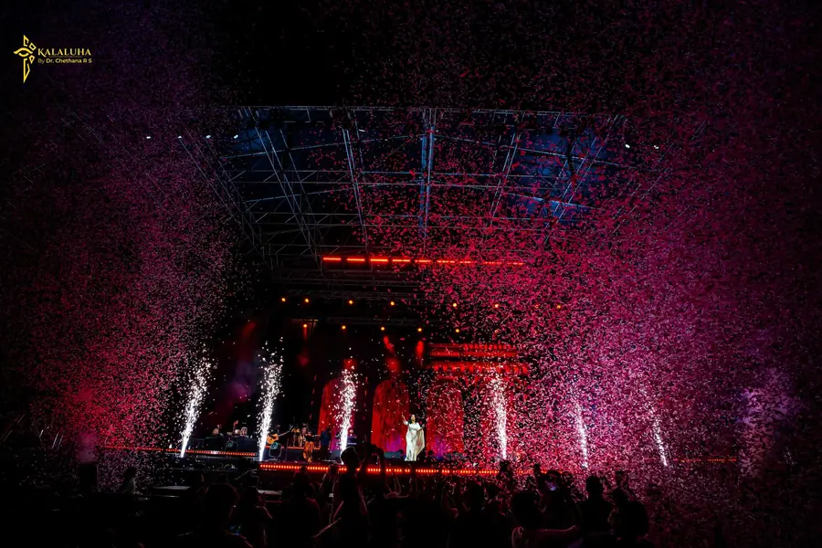 Shreya Ghoshal All Hearts Tour, produced by Kalaluha in Bengaluru: photograph 28