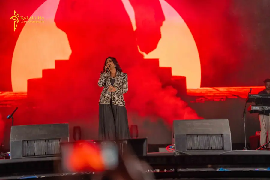 Shreya Ghoshal All Hearts Tour, produced by Kalaluha in Bengaluru: photograph 33