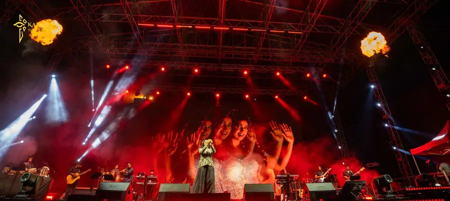 Shreya Ghoshal All Hearts Tour, produced by Kalaluha in Bengaluru: photograph 36