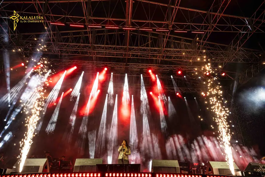 Shreya Ghoshal All Hearts Tour, produced by Kalaluha in Bengaluru: photograph 38