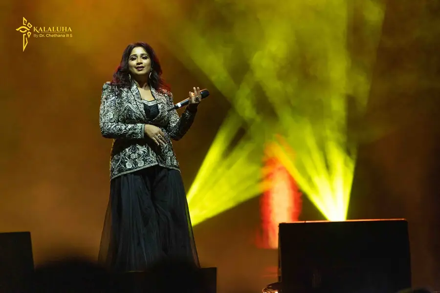 Shreya Ghoshal All Hearts Tour, produced by Kalaluha in Bengaluru: photograph 47