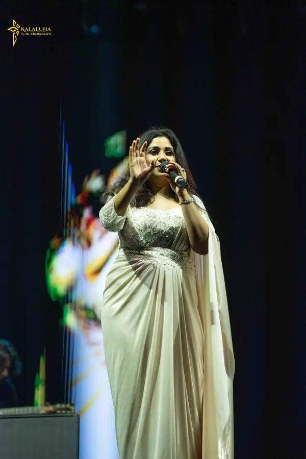 Shreya Ghoshal All Hearts Tour, produced by Kalaluha in Bengaluru: photograph 4