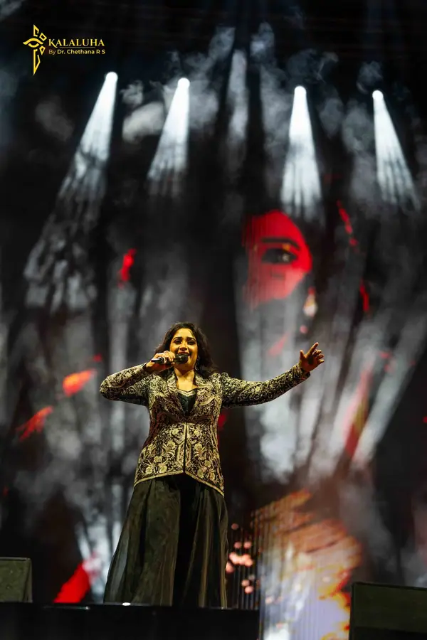 Shreya Ghoshal All Hearts Tour, produced by Kalaluha in Bengaluru: photograph 7