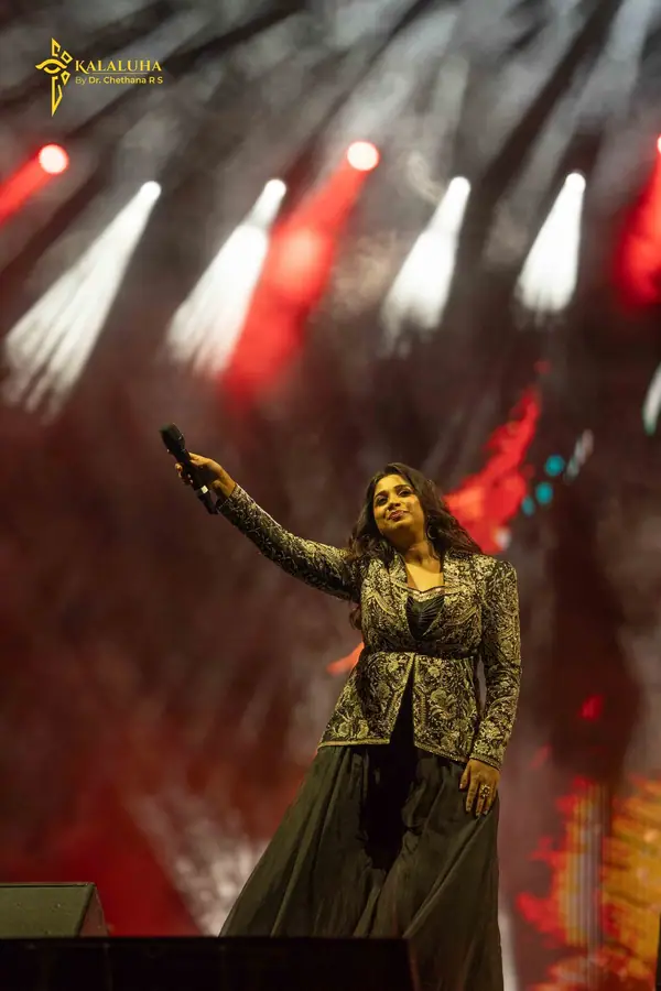 Shreya Ghoshal All Hearts Tour, produced by Kalaluha in Bengaluru: photograph 9