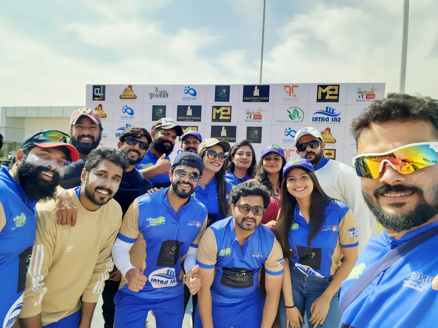 Television Cricket League Primetime, On the Pitch, produced by Kalaluha in Bengaluru: photograph 3